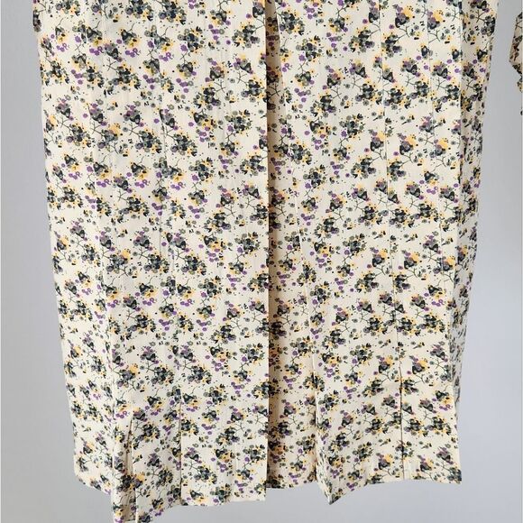 Floral Cream Dress - Picture 7 of 12